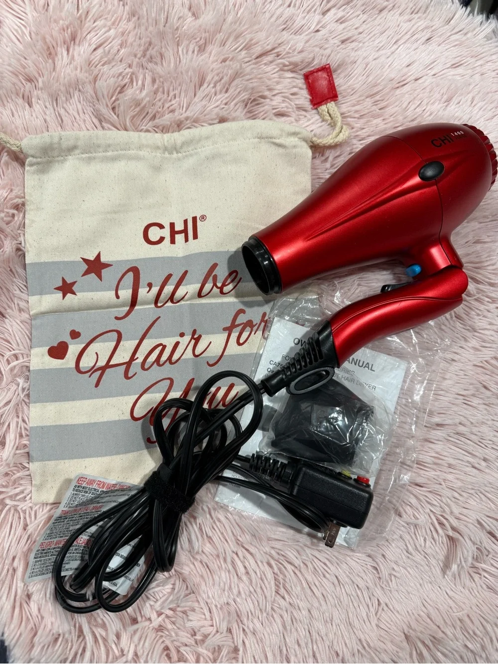 Chi 1400 Series Foldable Compact Hair Dryer